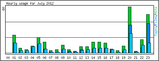 Hourly usage