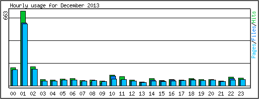 Hourly usage