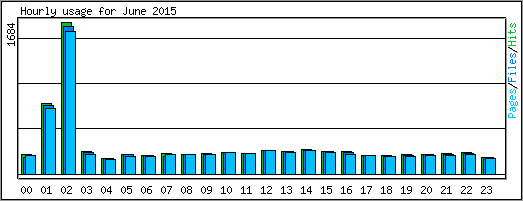 Hourly usage