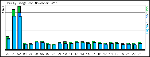 Hourly usage
