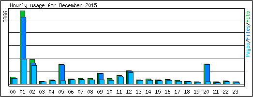 Hourly usage