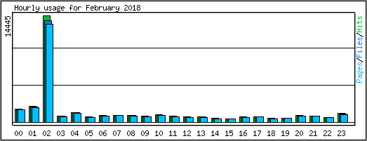 Hourly usage