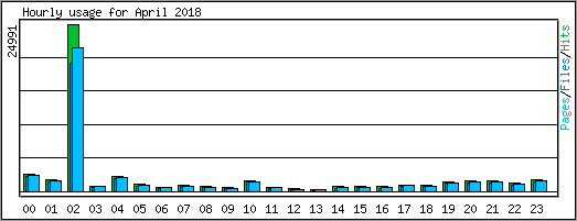 Hourly usage